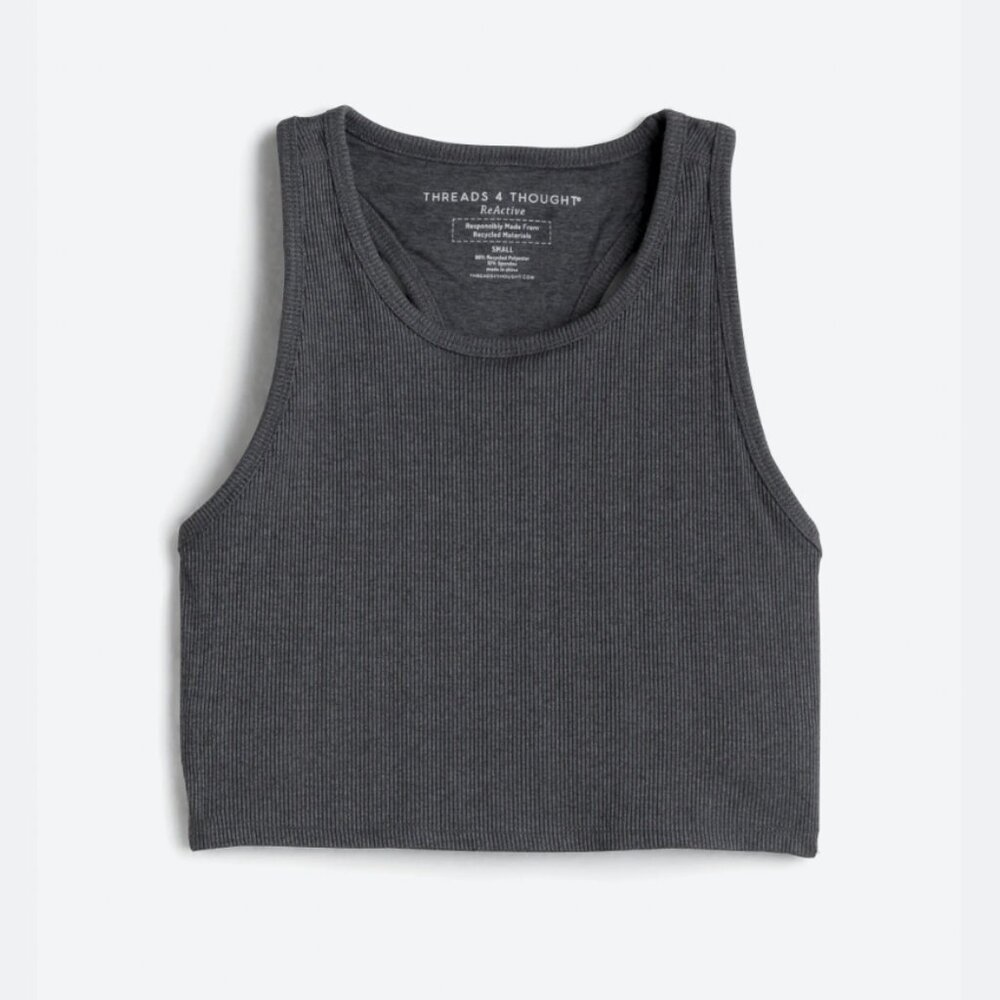 Threads 4 Thought, Kensi Ribbed Performance Tank, L